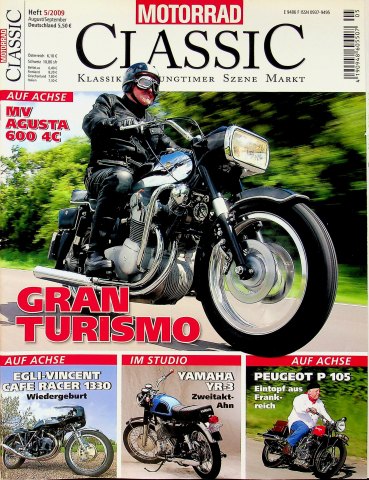 Motorrad Classic 05/2009 Motorrad Classic 05/2009